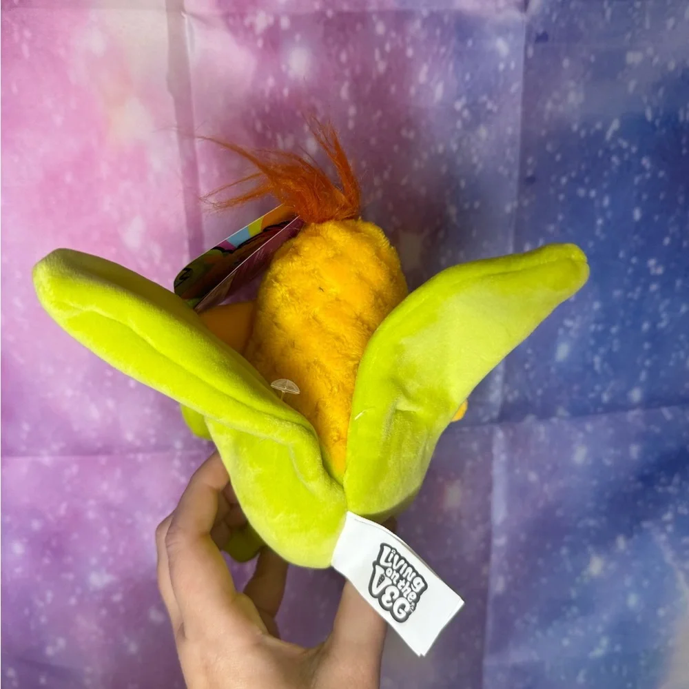 New living on the veg series 2 corn stuffed animal 🛍
